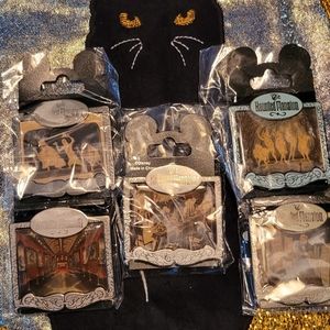 Walt Disney Imagineering cast exclusive Haunted Mansion LE 300 pin set